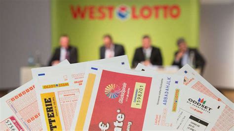 westdeutsche lotterie gmbh münster